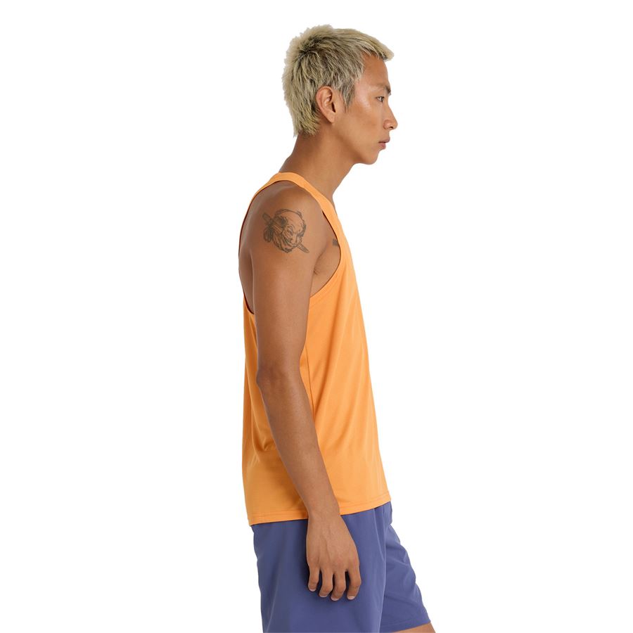 Sport Essentials Singlet canotta da uomo New Balance | MT41220SIZ